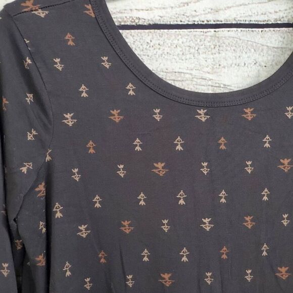 Billabong Medium Gray Tunic - Picture 2 of 8